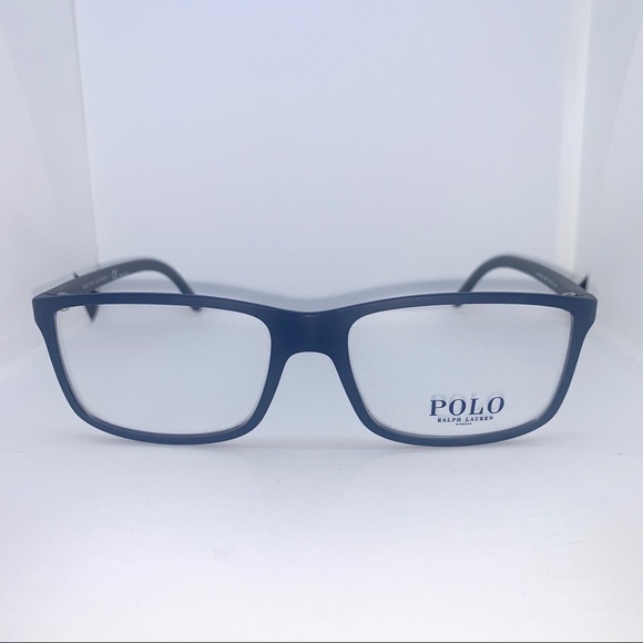 Polo Ralph Lauren Other - Polo Ralph Lauren Matte Blue Eyeglasses